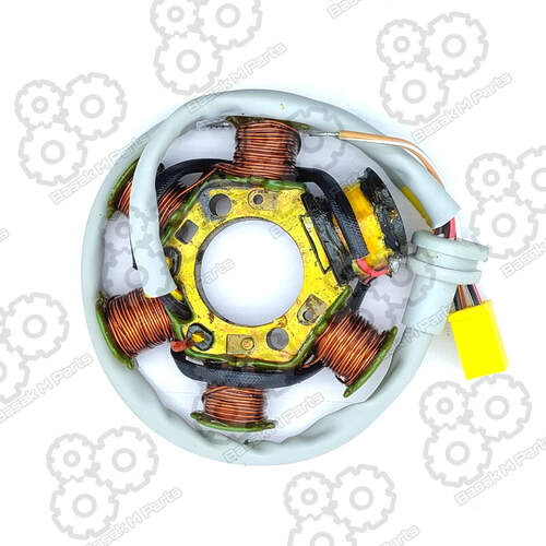 COIL BASE/ STATOR STAR-CITY 110 (K.s) BS-3 5 POLE WITH 1EX COIL 